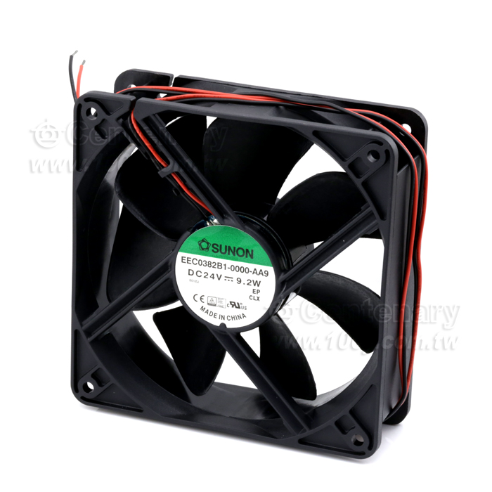 DC 風扇 24V/9.6W - 56058 產品圖片