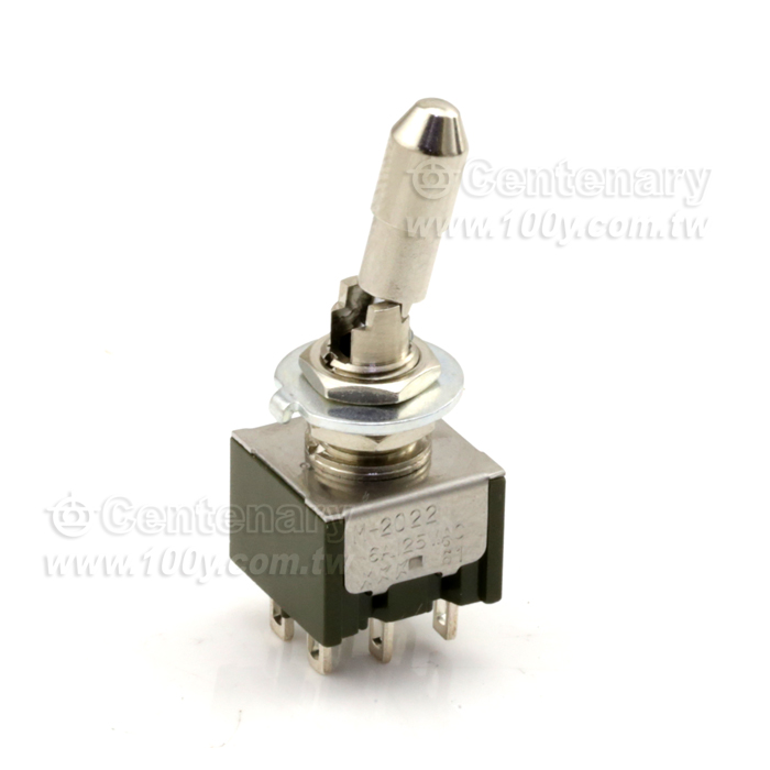 搖臂開關 ON-NONE-ON DPDT - 87044 產品圖片