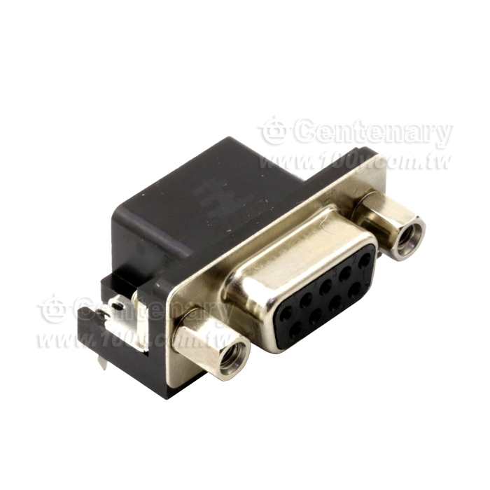 D-Sub Socket With Board Lock - 117274 Product Image