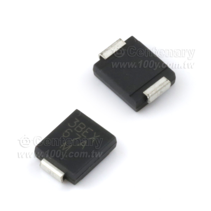 Surface Mount TransZorb Transient Voltage Suppressor - 117254 Product Image