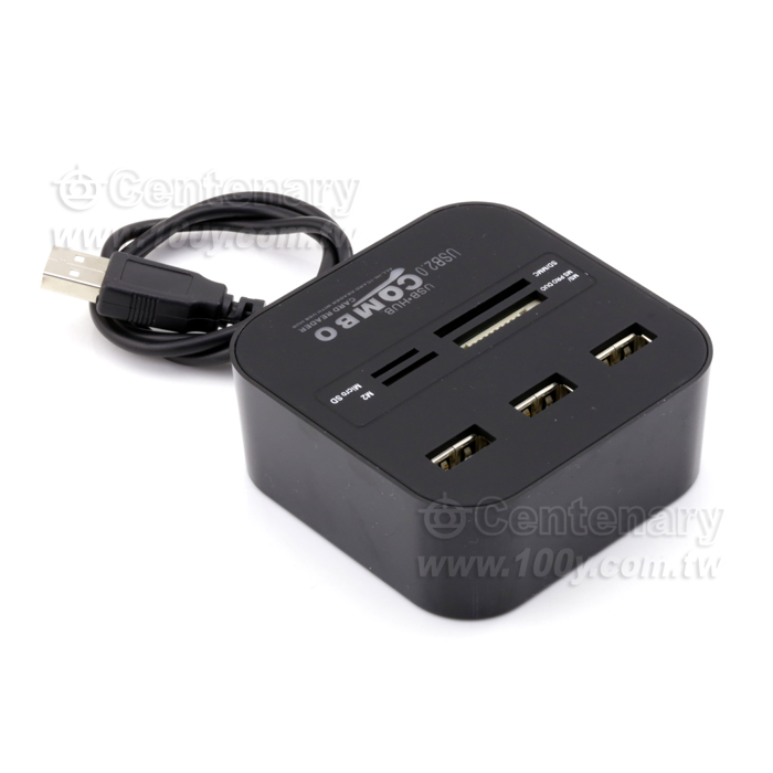 USB2.0集線器 - 117173 產品圖片