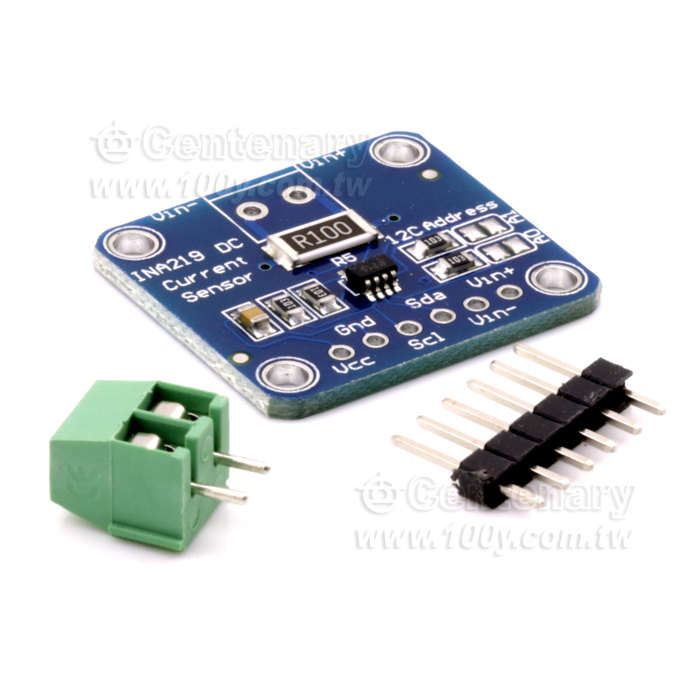 MCU-219 INA I2C 接口零漂移 - 117295 產品圖片