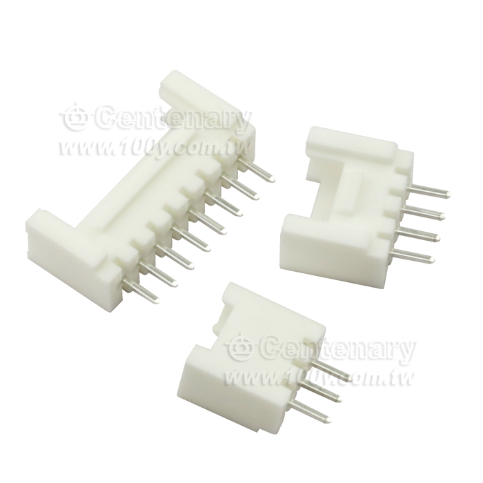 PHS2.0-12P 帶鎖180度直針針座 - 43234 產品圖片