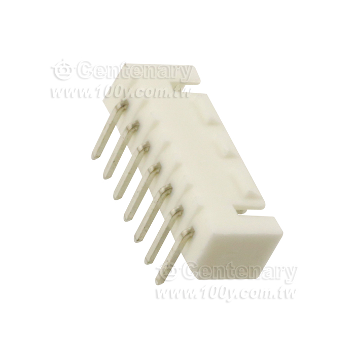 XHS2.5-2P 帶鎖扣90度彎針針座 - 86166 產品圖片