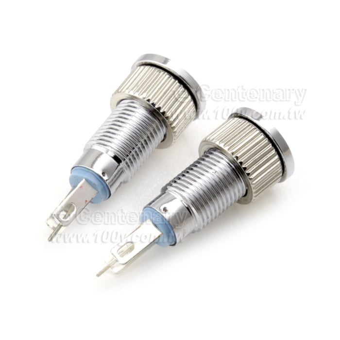 Φ8mm 金屬信號燈 24V 紅綠 - 117359 產品圖片