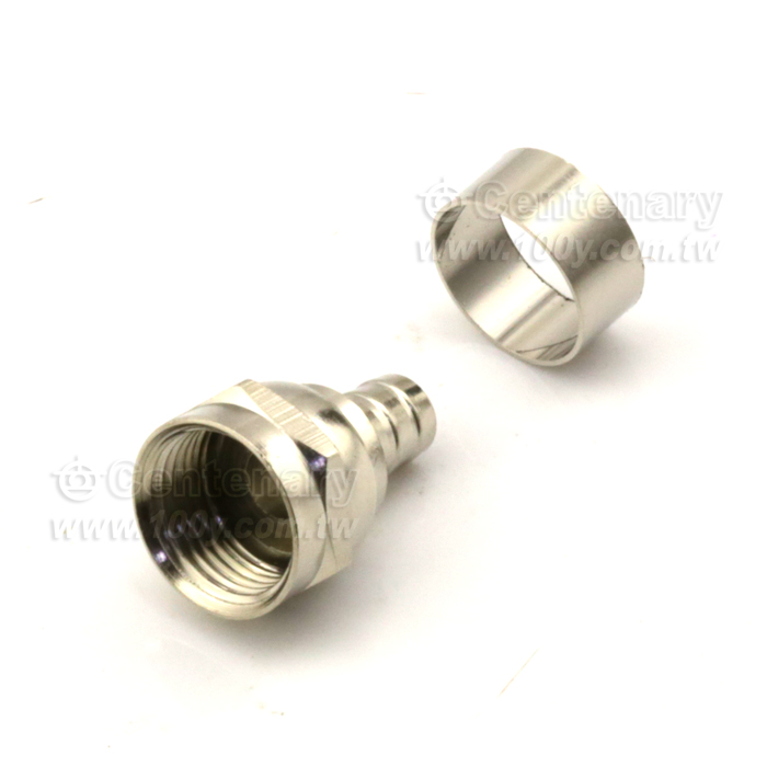 F Crimp Plug - 2402 Product Image
