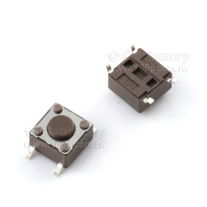 觸摸開關 SPST - 117414 產品圖片