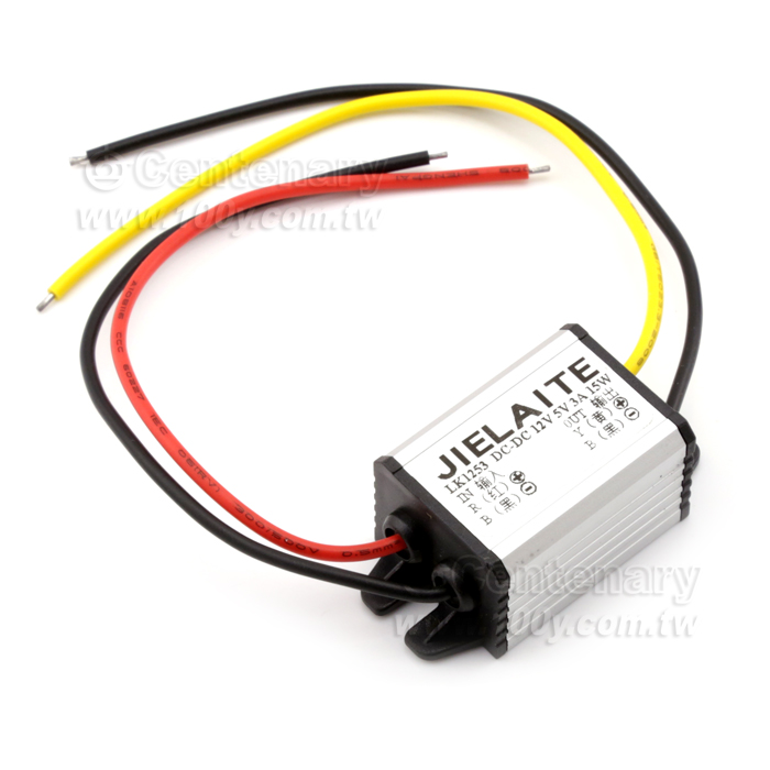 DC-DC降壓模塊 12Vin轉3.3Vout/3A - 117431 產品圖片
