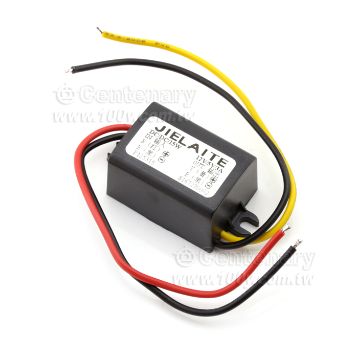 DC-DC降壓模塊 12V轉5V/3A - 117432 產品圖片