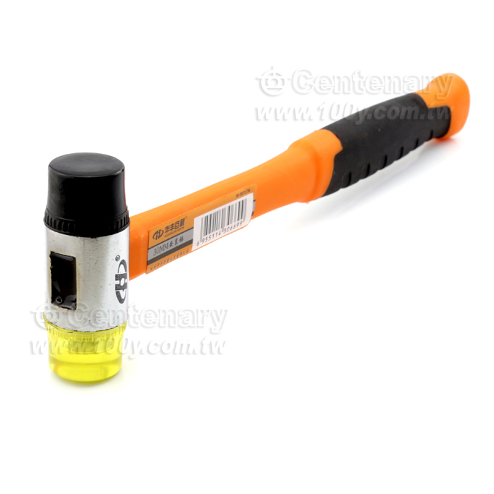 Two-Color Plastic Handle Mounting Hammer - 117449 Product Image