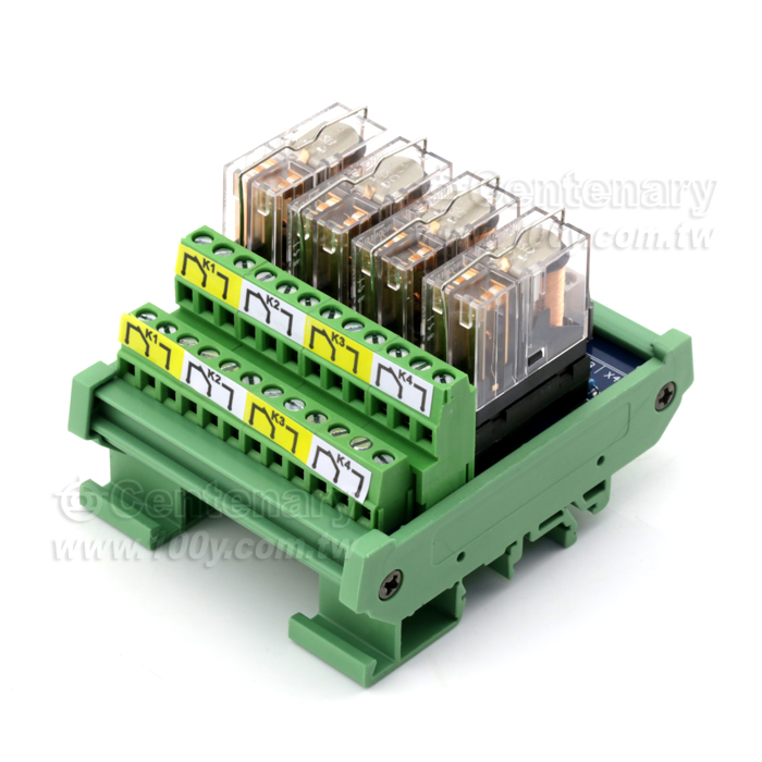 4路歐姆龍雙組 DC12V - 44510 產品圖片