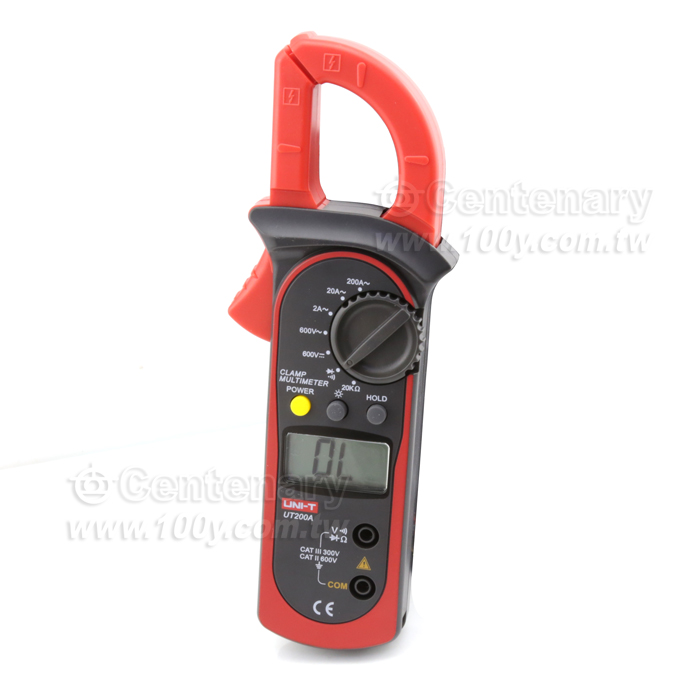 鉗形表 AC600A  DC/AC600V - 117466 產品圖片