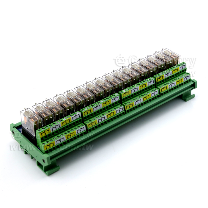 16-Way Omron Two-Group Relay Module - 44520 Product Image