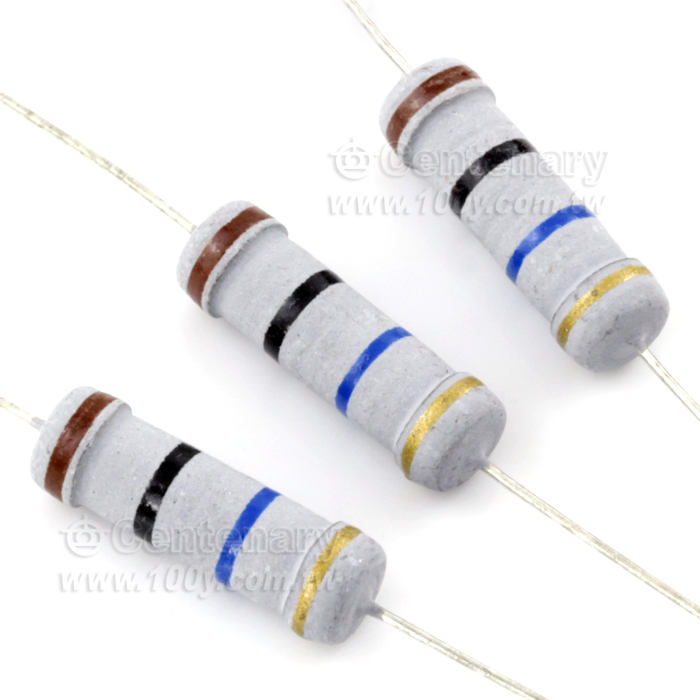 2W Carbon Film Resistor - 117537 Product Image
