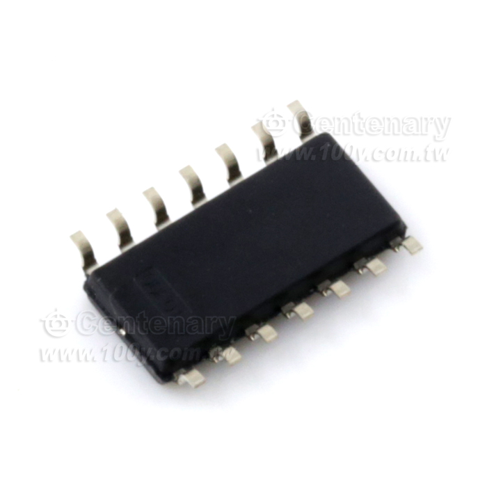 Quad 2-Input NAND Buffered B Series Gate - 22519 Product Image