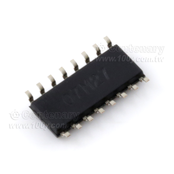 Quadruple Differential Line Driver - 117440 Product Image