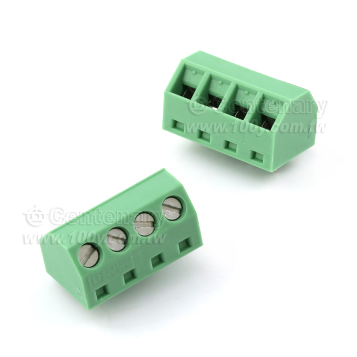 固定式接線端子 4P - 117487 產品圖片