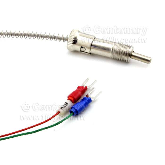 壓簧式熱電偶 K-Type 2M - 108002 產品圖片