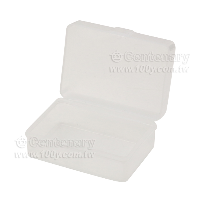 PP Translucent Flip Plastic Box - 117489 Product Image