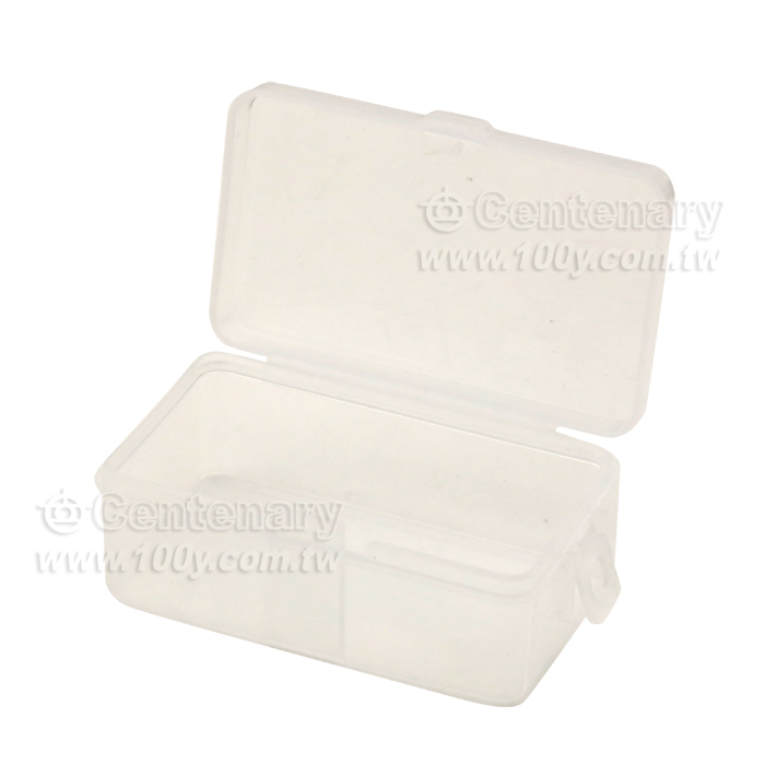 PP Translucent Flip Plastic Box - 117490 Product Image