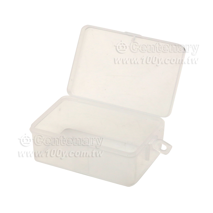 PP Translucent Flip Plastic Box - 117491 Product Image