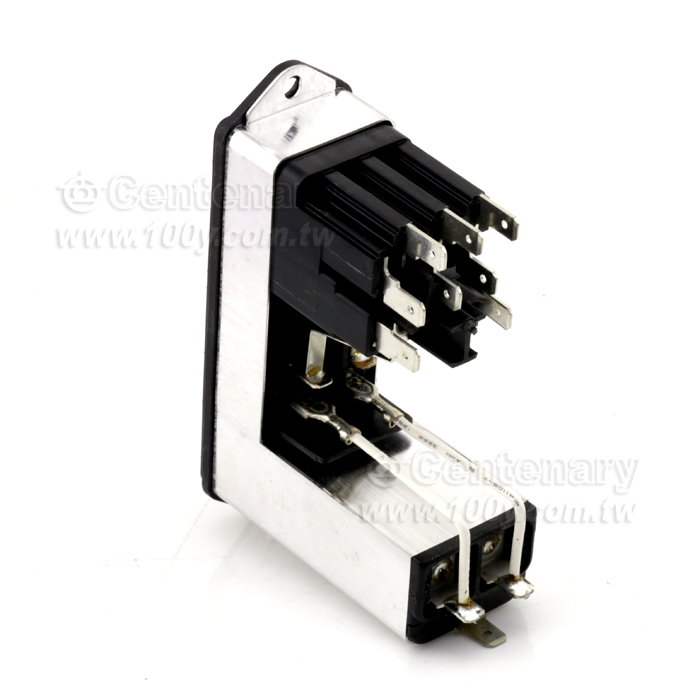 AC電源輸入模塊 - 117553 產品圖片