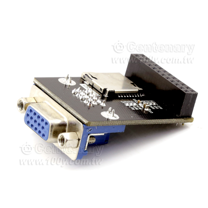 16-Bit Resistive Network VGA & SD Card Module - 117568 Product Image