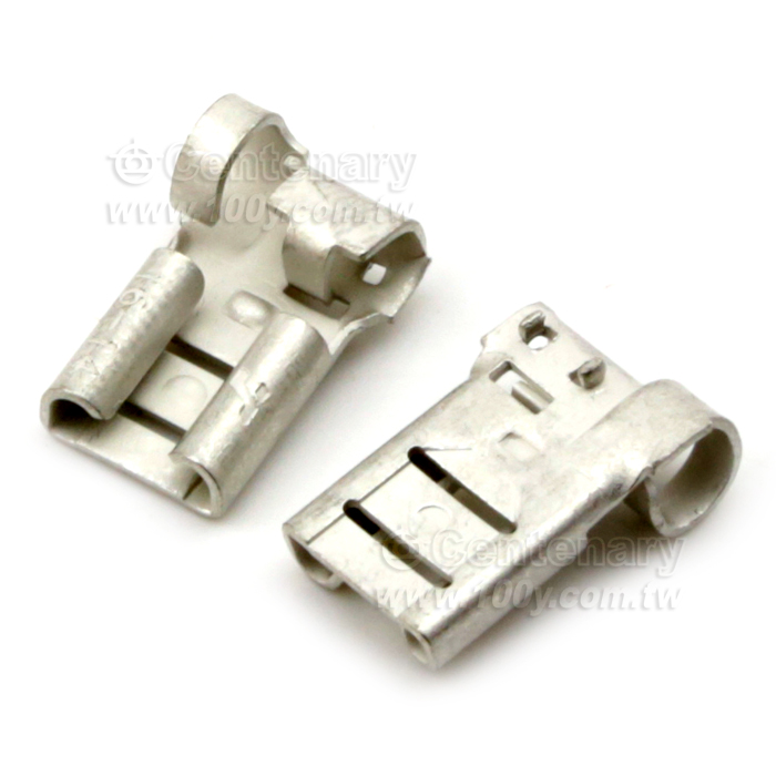Flag Type Without Insulation Bare Terminal - 117497 Product Image