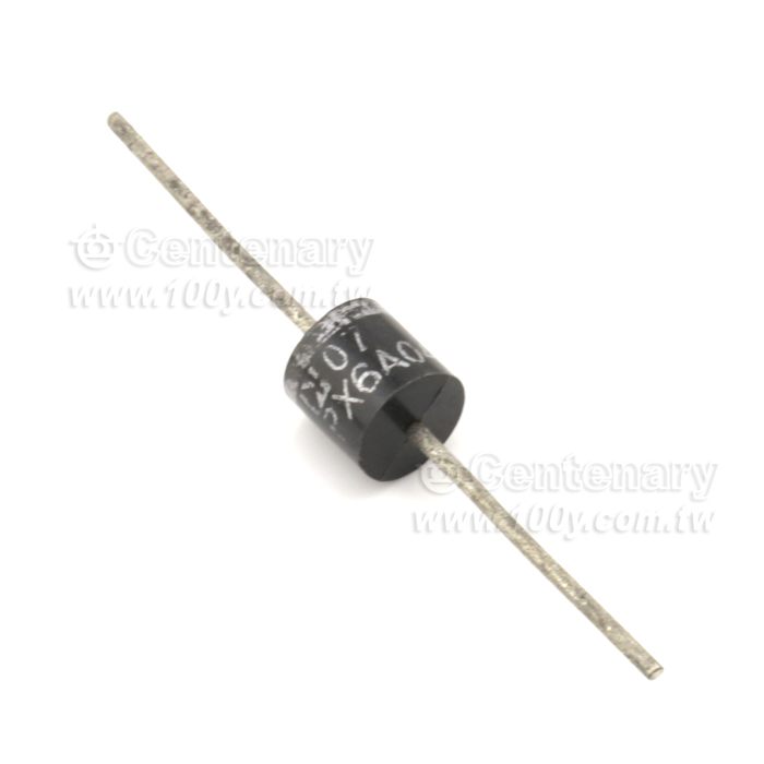 整流二極管 6A/400V - 93862 產品圖片