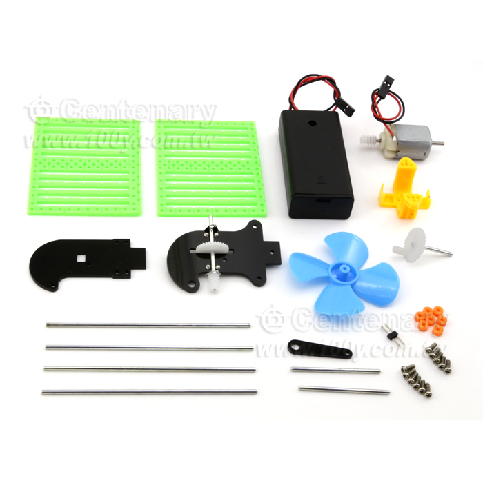 DIY模型搖頭風扇 - 117532 產品圖片