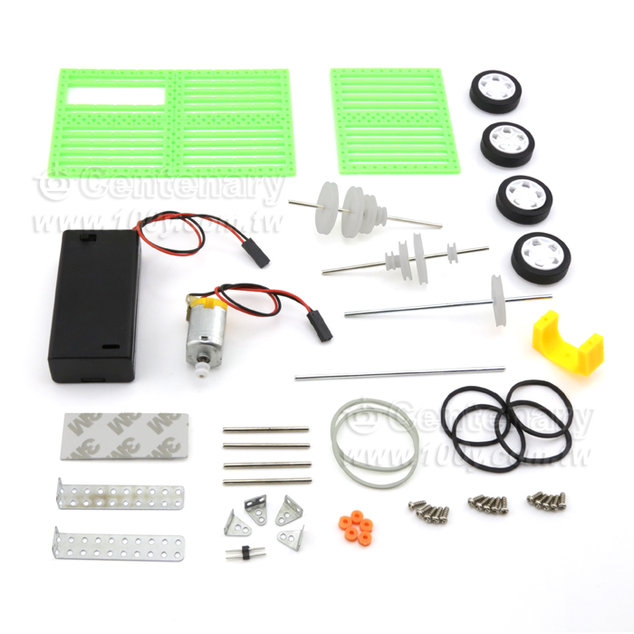 DIY玩具車套件 - 117530 產品圖片