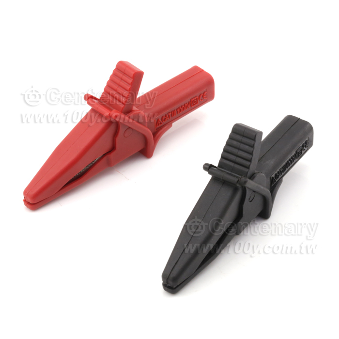 4mm Plug Stainless Steel Alligator Clip - 117585 Product Image