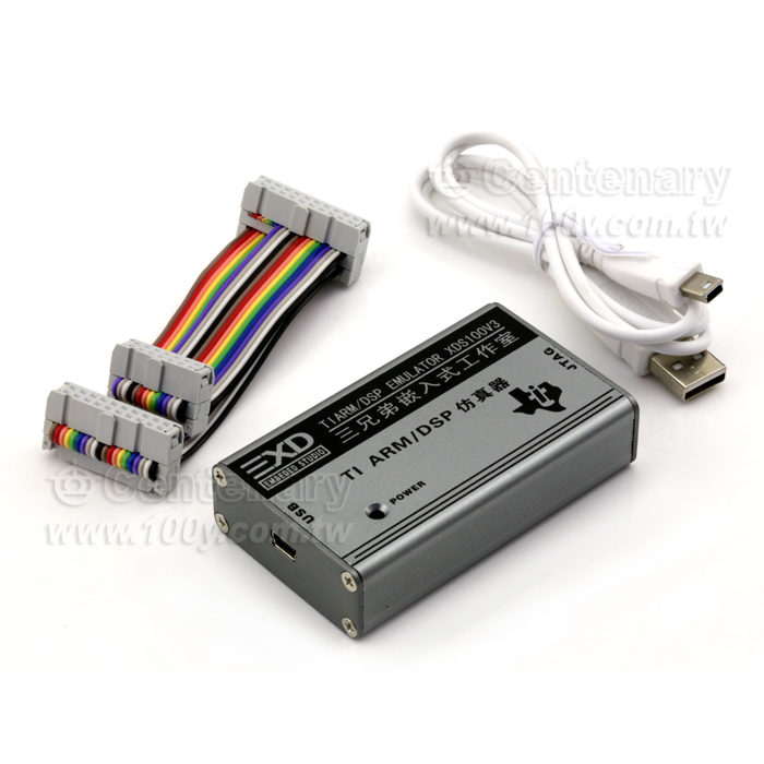 ARM/DSP 仿真器-支持TI DSP CCS5~CCS10 - 117151 產品圖片