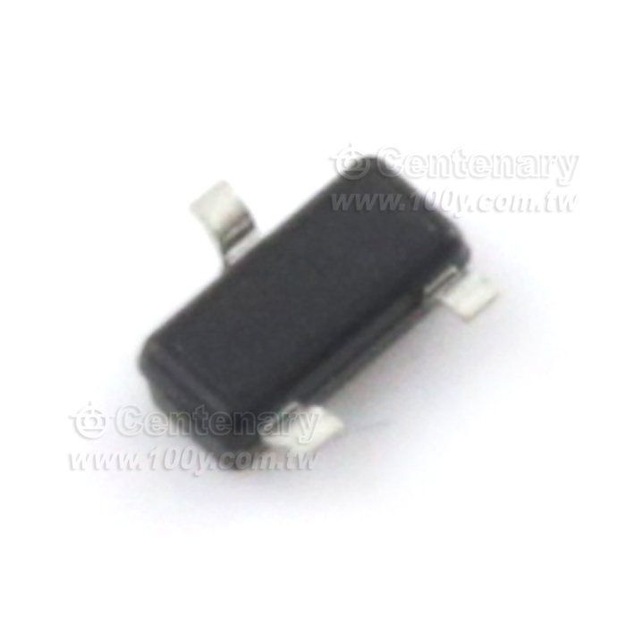 SOT-23 (ROHS) PNP -0.5A-80V - 42230 產品圖片