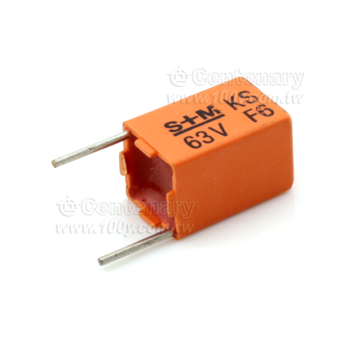 箔式電容 1800pF/63V - 104503 產品圖片