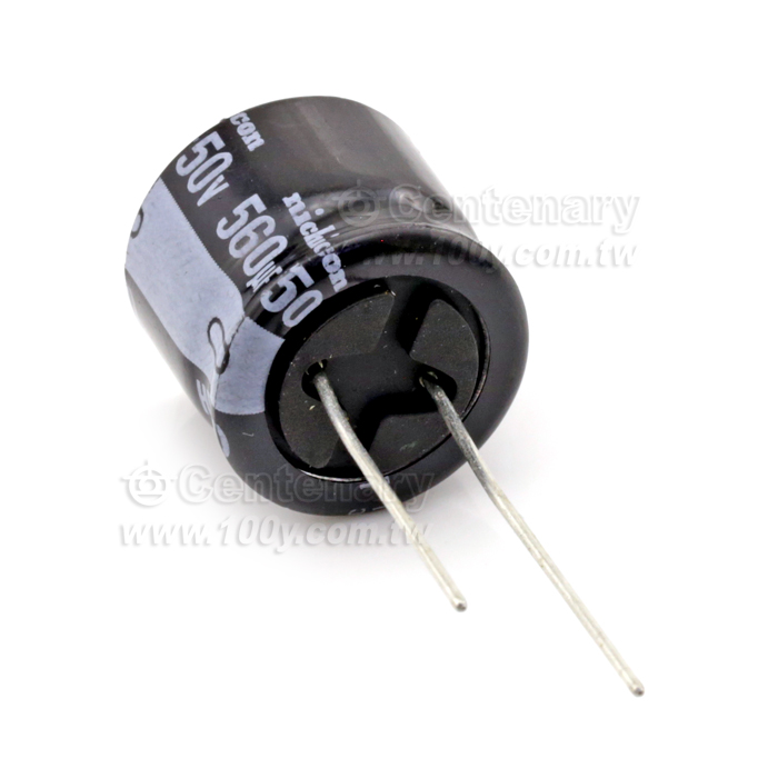 HE 560uF/50V  ±20% - 119015 產品圖片