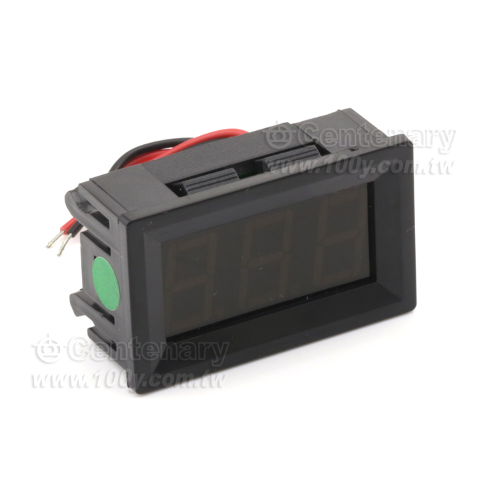 The two line of electric vehicle battery direct voltage meter - 98981 Product Image