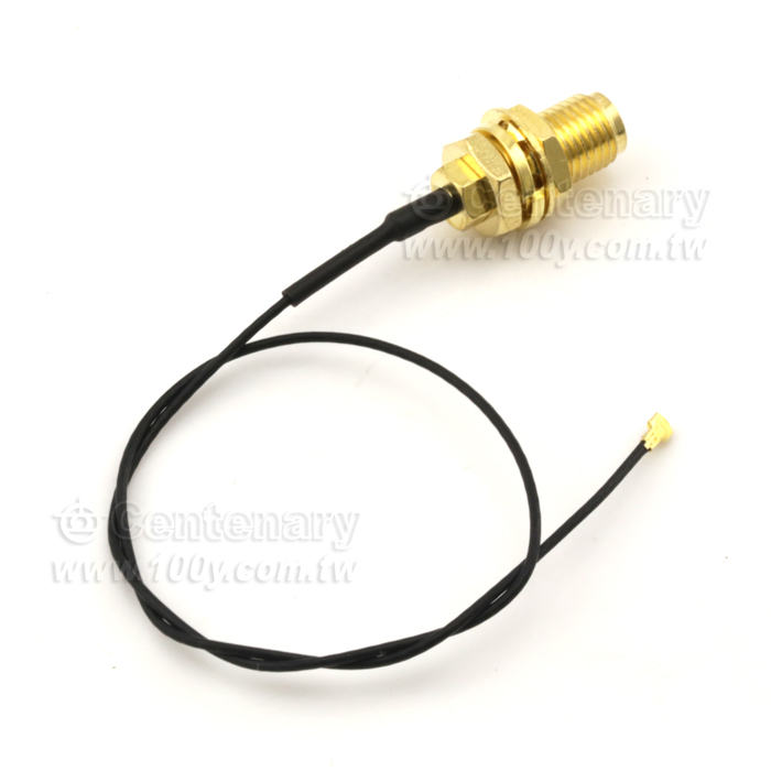 IPEX4 to SMA External Thread - 117596 Product Image