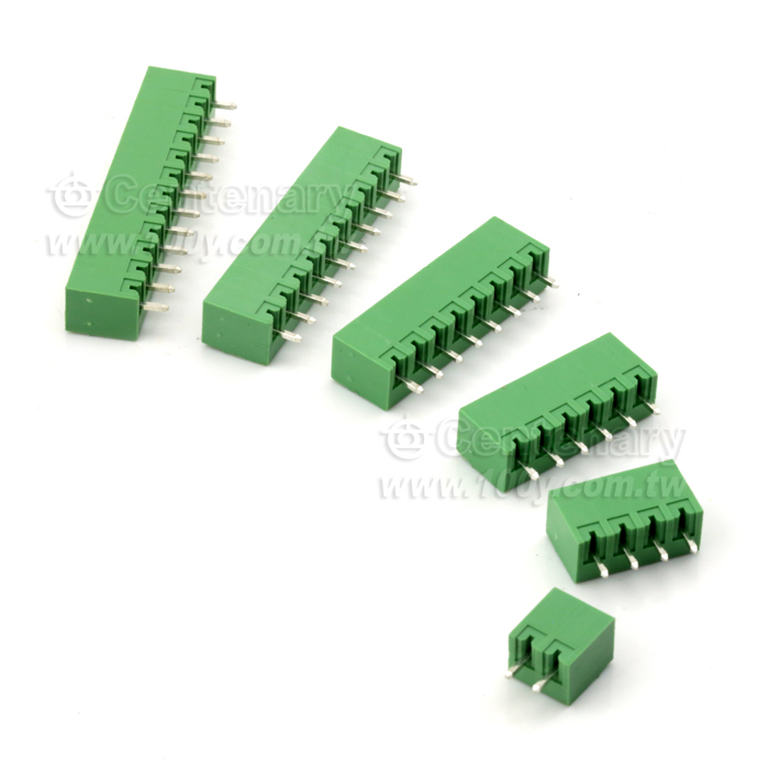 Header (Socket) For Pluggable Terminal Block - 165316 Product Image