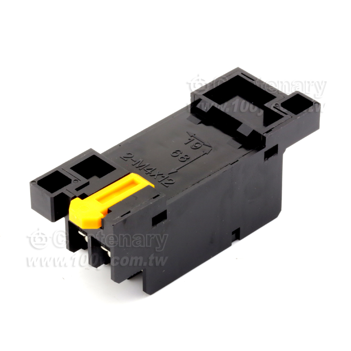  General Track Mounted Socket 8P - 2904 Product Image