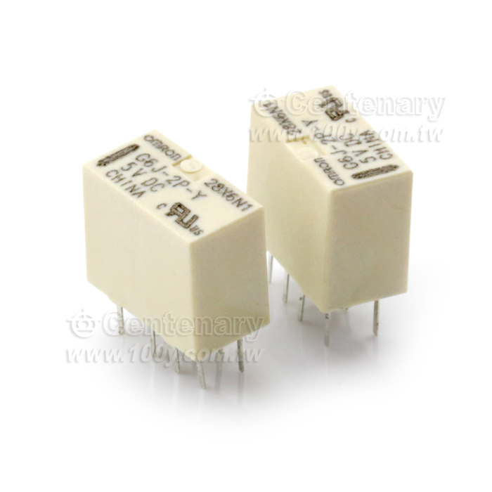 OMRON_ Ultra-Compact and Slim DPDT Relay - 99914 Product Image