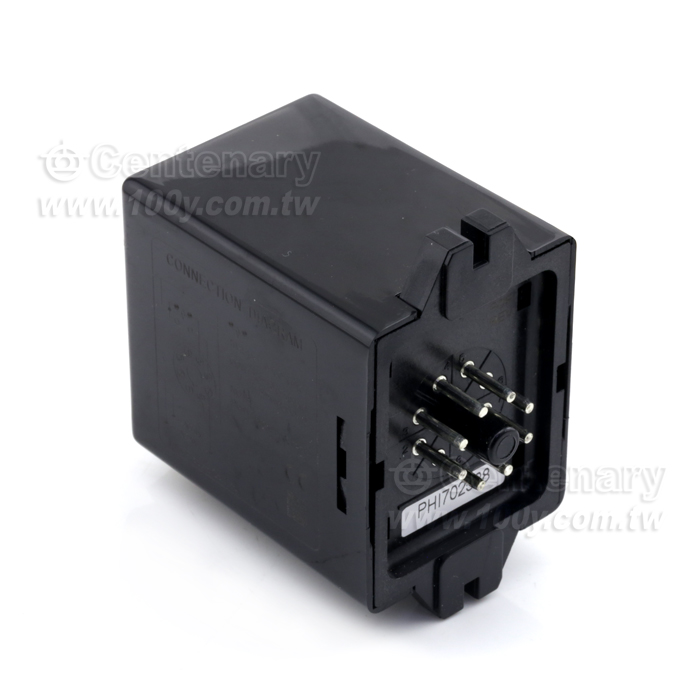 雙設定延遲型限時繼電器 6S/60S/6M/60M - 117639 產品圖片