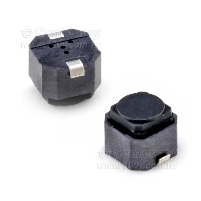 輕觸開關 6*6*H5 - 117612 產品圖片