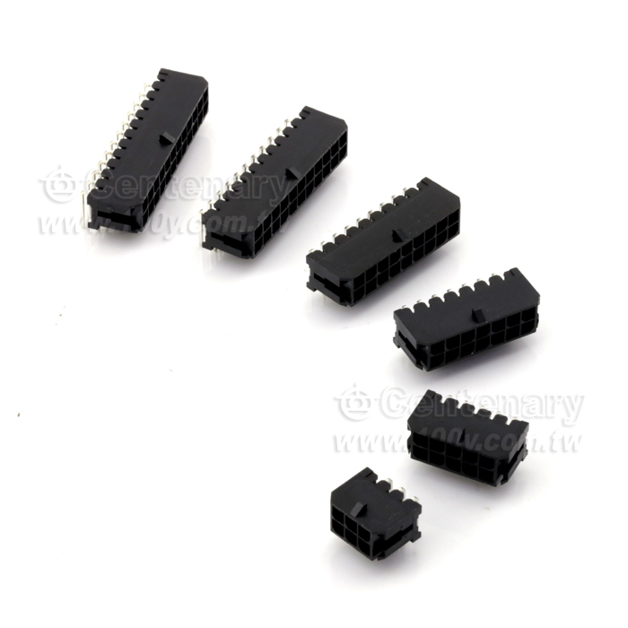 小5557 3.0mm-12P 90°  針座 - 64672 產品圖片