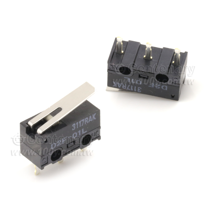 OMRON_Snap Action Switch - 100033 Product Image
