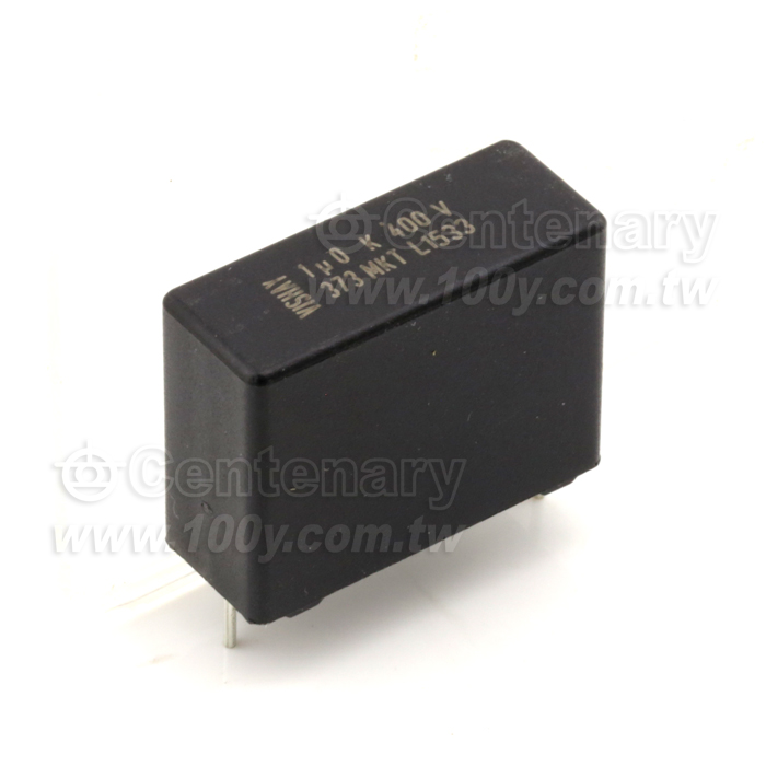金屬聚酯膜電容 1uF/400V ±10% - 71470 產品圖片