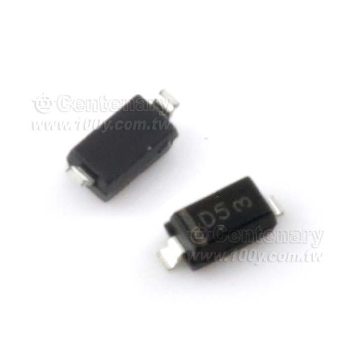 SOD-123 齊納二極體 4.7Vz - 35471 產品圖片