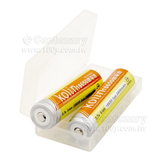18650鋰電池 3.7V/2400mAh - 117697 產品圖片