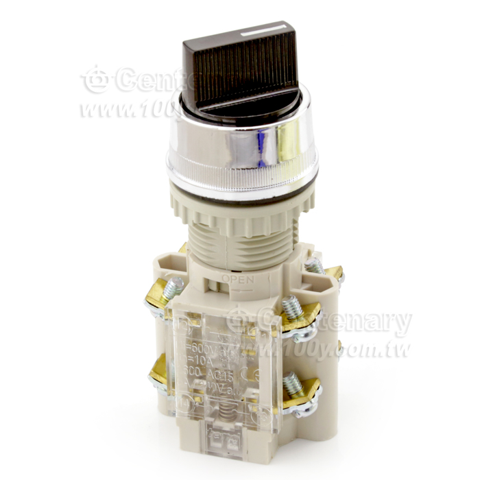 φ22 Knob Operator Round - 100908 Product Image