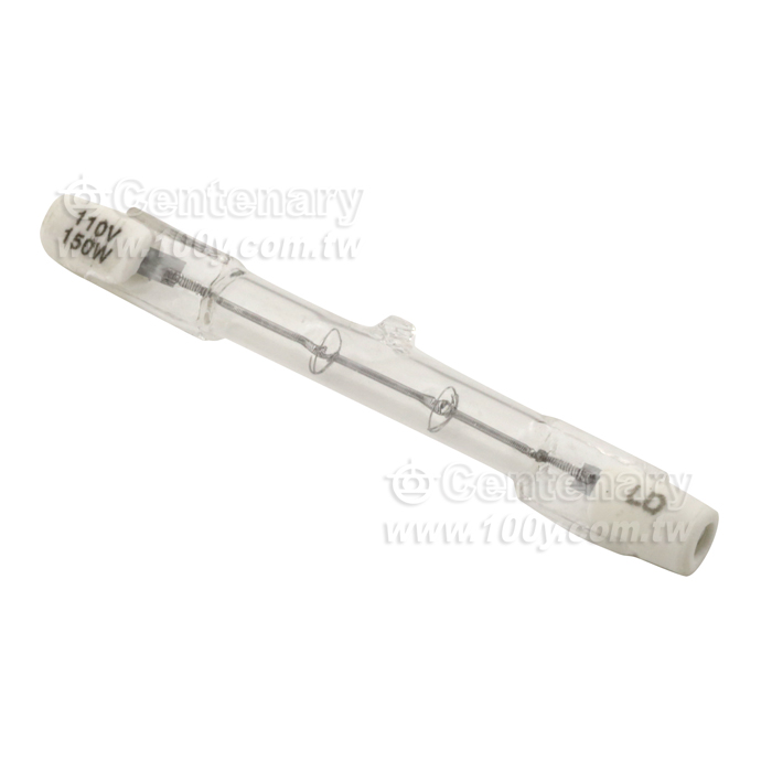 石英燈管110V/500W - 35591 產品圖片